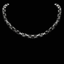 Load image into Gallery viewer, Iron Saint Chain — Blackout Steel — 4mm —24"