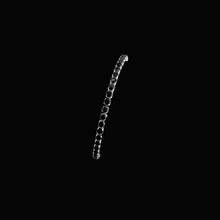 Load image into Gallery viewer, Black Out Tennis Bracelet