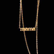 Load image into Gallery viewer, Mama After Midnight Necklace - Gold