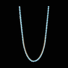 Load image into Gallery viewer, Blue Rebel Tennis Chain Necklace