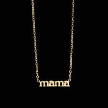 Load image into Gallery viewer, Mama After Midnight Necklace - Gold