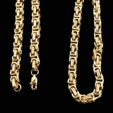 Load image into Gallery viewer, Iron Saint Chain — Gold — 6mm — 26"