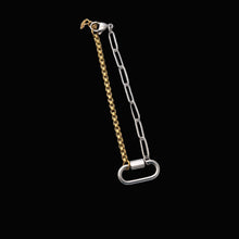 Load image into Gallery viewer, Split the Check Bracelet
