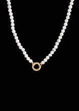 Load image into Gallery viewer, Wanderlust Bail Gemstone Necklace – Howlite