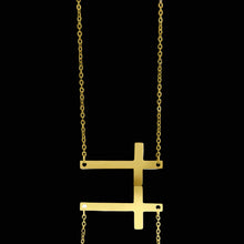 Load image into Gallery viewer, Cold Steel Cross – Gold