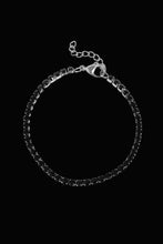 Load image into Gallery viewer, Black Out Tennis Bracelet