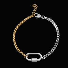 Load image into Gallery viewer, Two Drink Minimum Bracelet — Mixed Metal