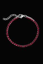 Load image into Gallery viewer, Lucky Run Tennis Bracelet