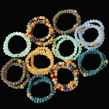Load image into Gallery viewer, Color Code Ring — Crystal Mix