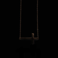 Load image into Gallery viewer, Cold Steel Cross – Black