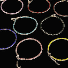 Load image into Gallery viewer, Lucky Run Tennis Bracelet