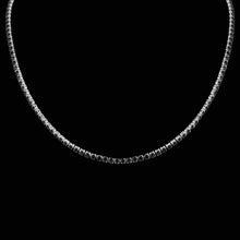 Load image into Gallery viewer, Black Out Tennis Chain – 18"
