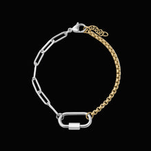 Load image into Gallery viewer, Split the Check Bracelet