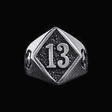 Load image into Gallery viewer, Thirteen Black Signet