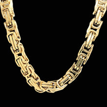 Load image into Gallery viewer, Iron Saint Chain — Gold — 6mm — 24"