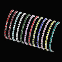 Load image into Gallery viewer, Lucky Run Tennis Bracelet