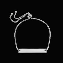 Load image into Gallery viewer, Last Name Only Bracelet - Stainless