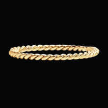 Load image into Gallery viewer, Barbed Wire Stacking Ring – Gold