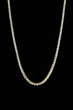 Load image into Gallery viewer, After Hours Tennis Chain – Gold – 18"