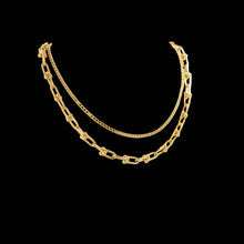 Load image into Gallery viewer, Dead Man’s Throttle Necklace - Gold