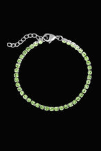 Load image into Gallery viewer, Lucky Run Tennis Bracelet