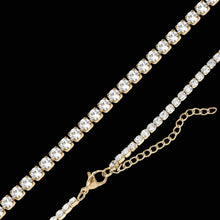 Load image into Gallery viewer, After Hours Tennis Chain – Gold – 18"