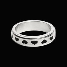 Load image into Gallery viewer, Cold Heart Revolver Ring
