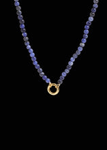 Load image into Gallery viewer, Wanderlust Bail Gemstone Necklace – Sodalite