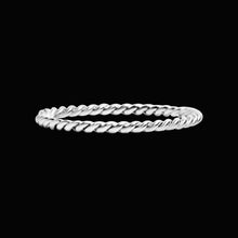Load image into Gallery viewer, Barbed Wire Stacking Ring – Stainless