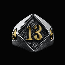 Load image into Gallery viewer, Dead Man’s Hand Signet