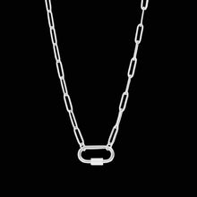 Load image into Gallery viewer, Open Tab Charm Chain - Stainless
