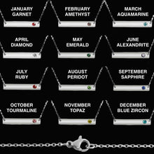 Load image into Gallery viewer, Marked For Life Bar Necklace
