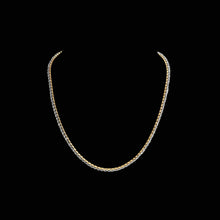 Load image into Gallery viewer, After Hours Tennis Chain – Gold – 14"