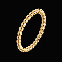 Load image into Gallery viewer, Bar Tab Bead Ring