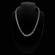 Load image into Gallery viewer, Iron Saint Chain — Blackout Steel — 4mm —24"