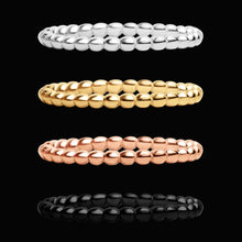 Load image into Gallery viewer, Bar Tab Bead Ring