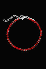 Load image into Gallery viewer, Lucky Run Tennis Bracelet