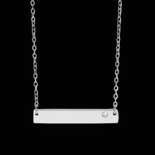 Load image into Gallery viewer, Marked For Life Bar Necklace