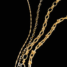 Load image into Gallery viewer, Dead Man’s Throttle Necklace - Gold