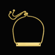 Load image into Gallery viewer, Last Name Only Bracelet - Gold