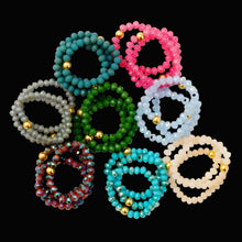 Load image into Gallery viewer, Color Code Ring — Crystal Mix