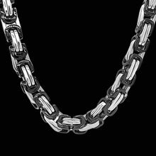 Load image into Gallery viewer, Iron Saint Chain — Blackout Steel — 4mm —24"