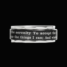 Load image into Gallery viewer, Take the Wheel Spinner Ring