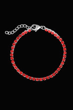Load image into Gallery viewer, Lucky Run Tennis Bracelet