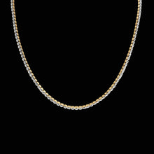 Load image into Gallery viewer, After Hours Tennis Chain – Gold – 14"