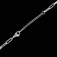 Load image into Gallery viewer, Open Tab Charm Chain - Stainless