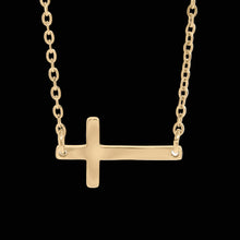 Load image into Gallery viewer, Cold Steel Cross – Gold