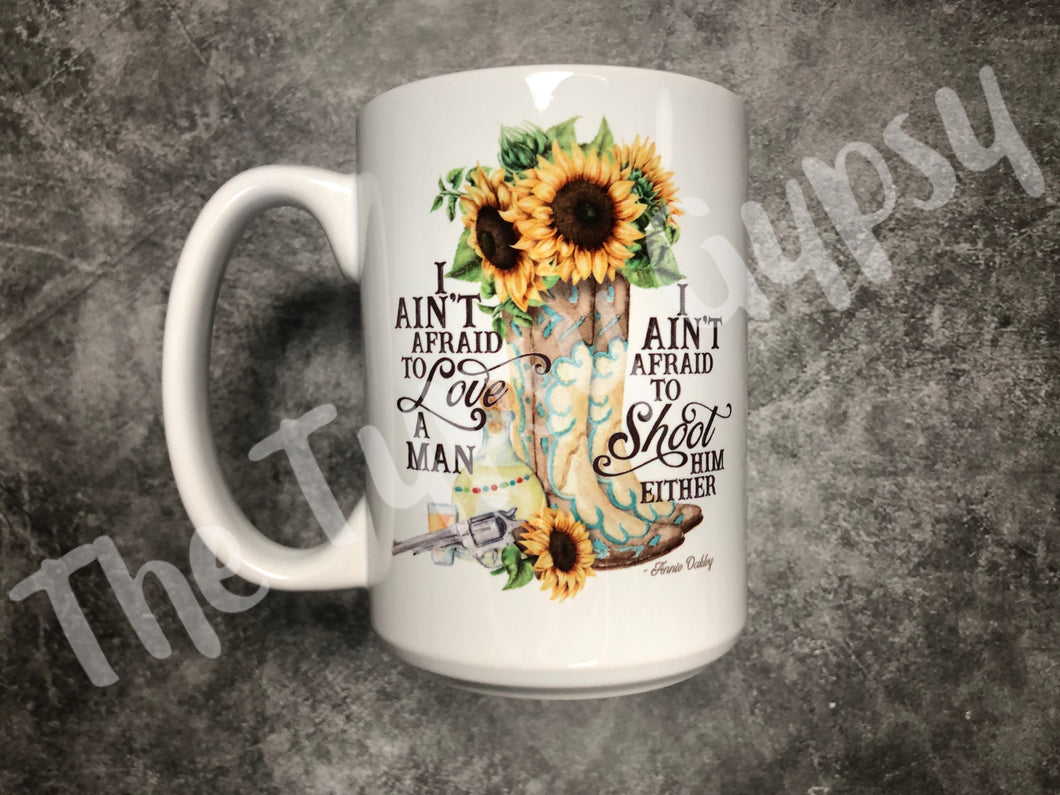 15 Oz. Mug - To Love a Man