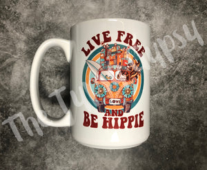 15 Oz. Mug - Be Hippie