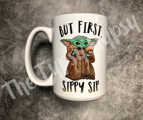 15 Oz. Mug - Sip